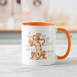 Tigger   Make Me, Me Quote Mug