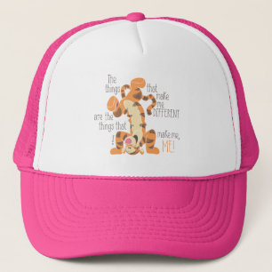 Tigger   Make Me, Me Quote Trucker Hat