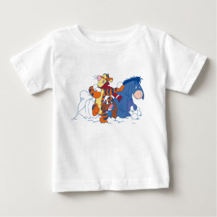 Tigger, Roo, and Eeyore Baby T-Shirt