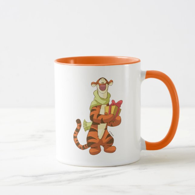 Tigger With Gift Mug (Right)