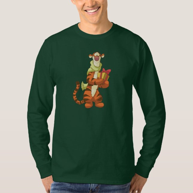 Tigger With Gift T-Shirt (Front)