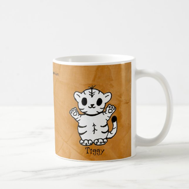 Tiggy Coffee Mug (Right)
