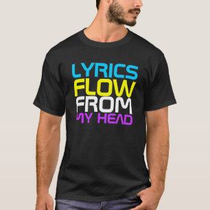 Tight-Knit Couture - Lyrics Freestyle T-shirt