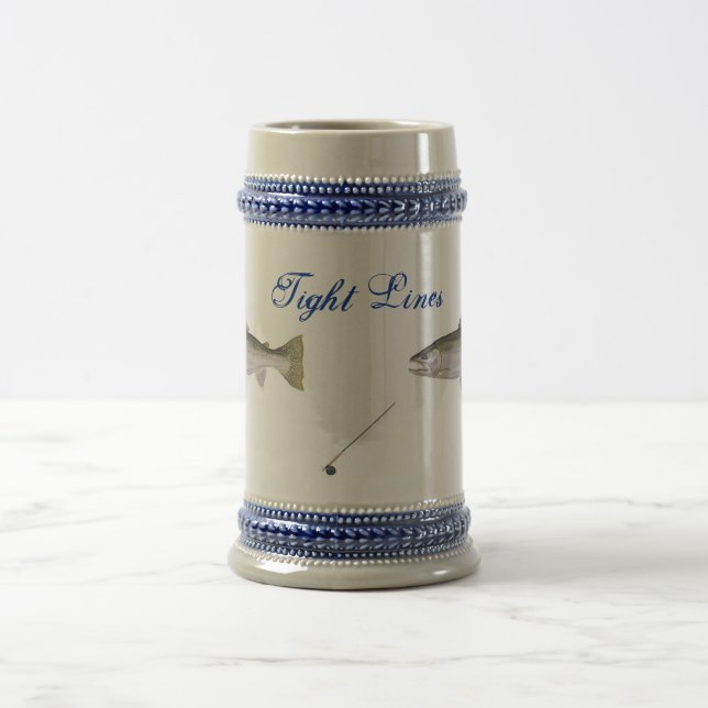 Tight lines Fishing stein (Center)