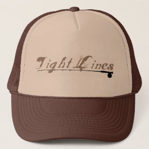 Tight Lines Trucker Hat