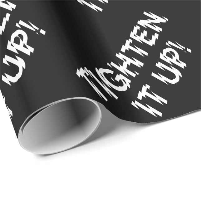 TIGHTEN IT UP! WRAPPING PAPER (Roll Corner)
