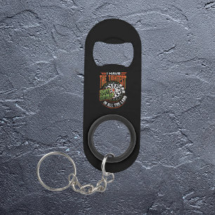 Tightest Shot Group - Dart Legend Keychain Bottle Opener