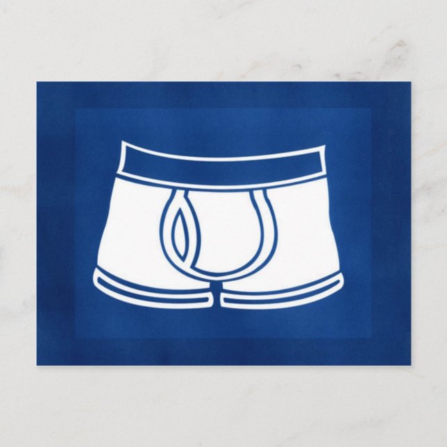 Tightie Whities Postcard (Front)