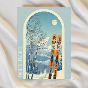 Tignes France vacances ski Carte postale