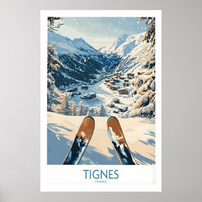 Tignes Print France 1 (Front)