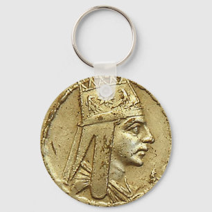 Tigran the Great, King of Armenia Keychain