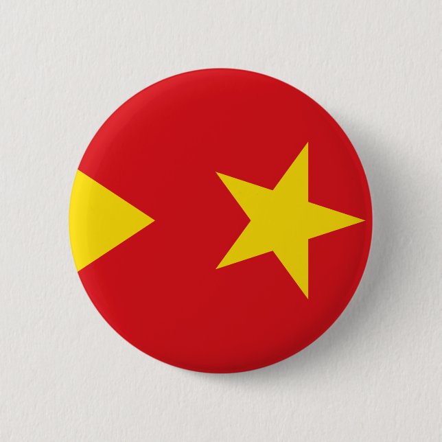 Tigray 2 Inch Round Button (Front)