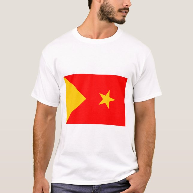 Tigray Flag T-Shirt (Front)