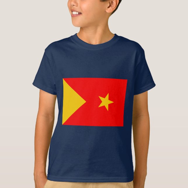Tigray Flag T-Shirt (Front)