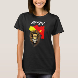 tigray flag tigray people ethiopia tegaru T-Shirt