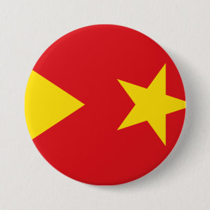 Tigray Region Flag 3 Inch Round Button