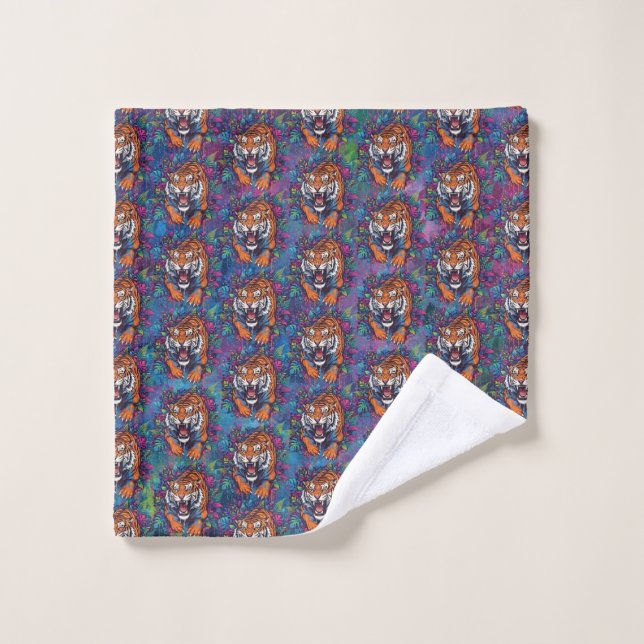 Tigre (Gant de toilette)