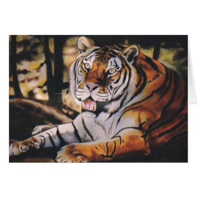 "Tigre " (Devant horizontal)