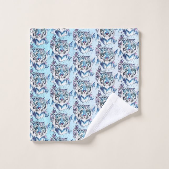 Tigre (Gant de toilette)
