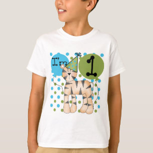 Tigre 1er Anniversaire T-shirts et cadeaux