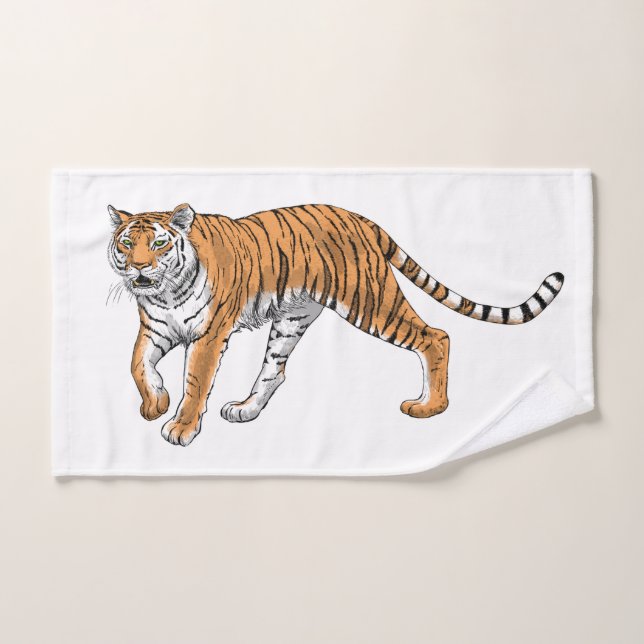 Tigre 2 (Serviette à main)