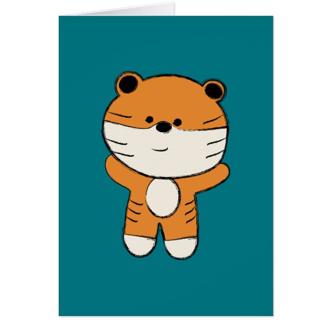 Tigre adorable (Devant)