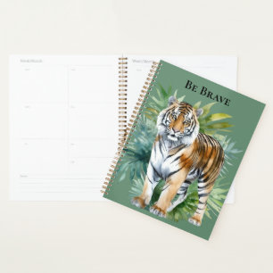 Tigre avec Feuille