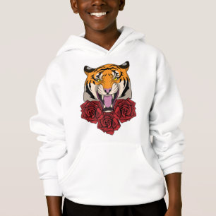Tigre avec Rose