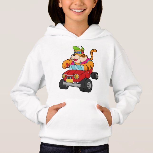 Tigre avec voiture (Devant)