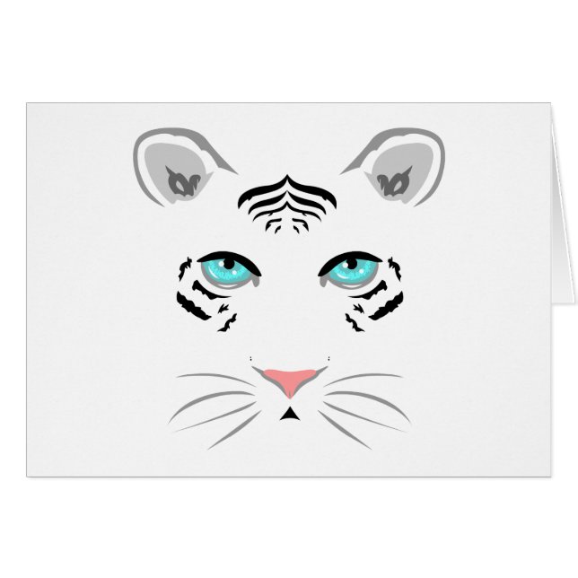 Tigre blanc (Devant horizontal)