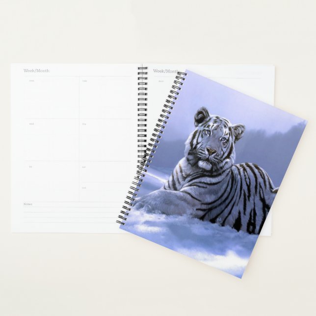 Tigre blanc (Devant avec enveloppe)