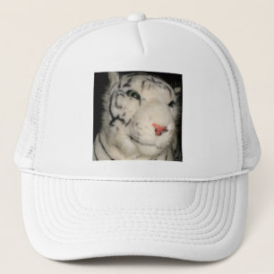 Tigre blanc 1 Casquette