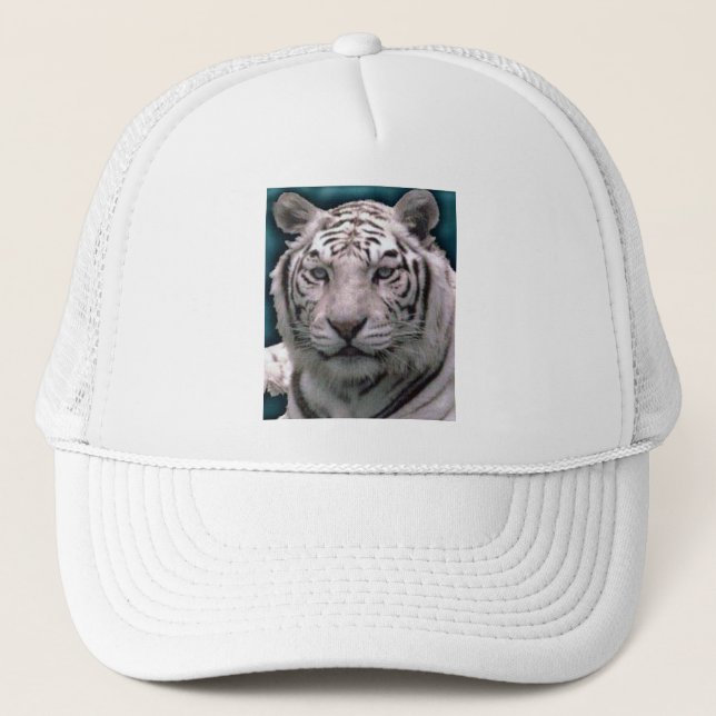 Tigre blanc, Casquette (Devant)