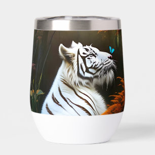 Tigre Blanc Ces Moments Amoureux,