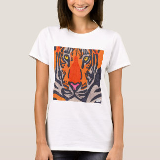 Tigre (blanc) - T-shirt féminin