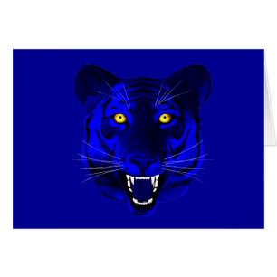 Tigre bleu