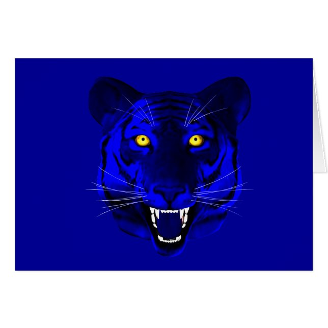 Tigre bleu (Devant horizontal)