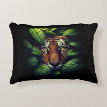 Tigre caché - Coussin