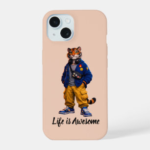 Tigre Cool dans l'Art Streetwear - Tigre de Style 