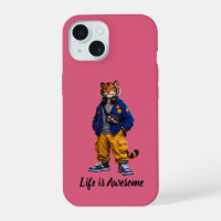 Tigre Cool dans l'Art Streetwear - Tigre de Style