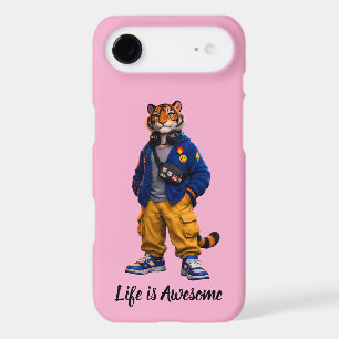 Tigre Cool dans l'Art Streetwear - Tigre de Style