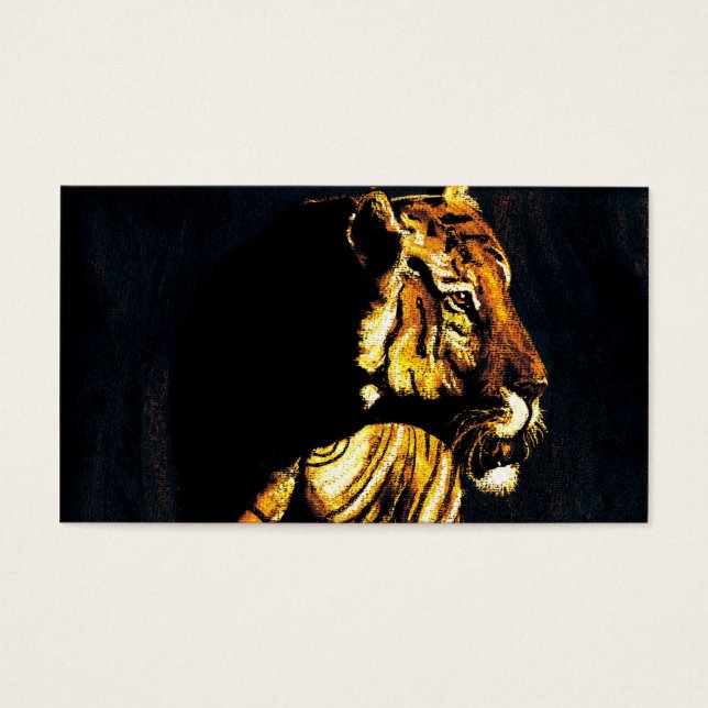 tigre couché de soleil 2 (Devant)