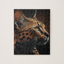tigre de chat puzzle drôle animal