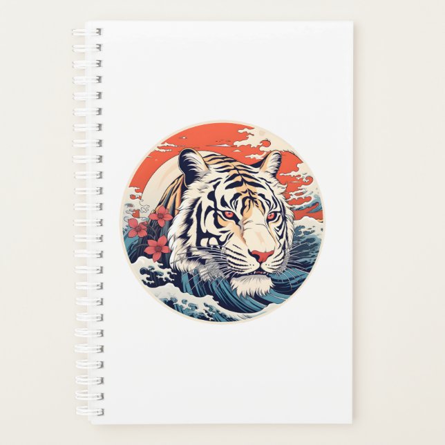 Tigre d'Ukiyo-e (Devant)