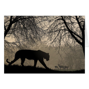 Tigre et cerf