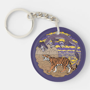Tigre et dragon