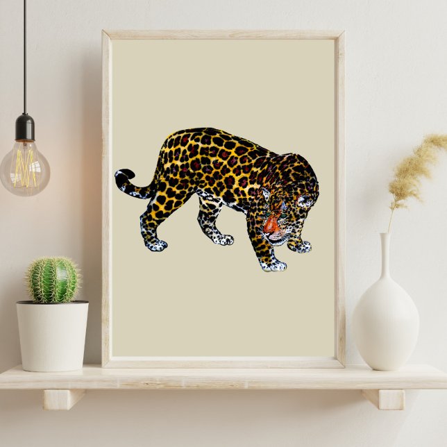 Tigre Graffiti wild life Poster (Creator Uploaded)