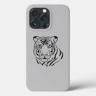 Tigre Gratiffi coque iphone