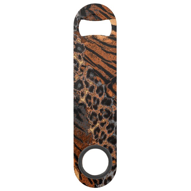 Tigre léopard tendance (Devant)