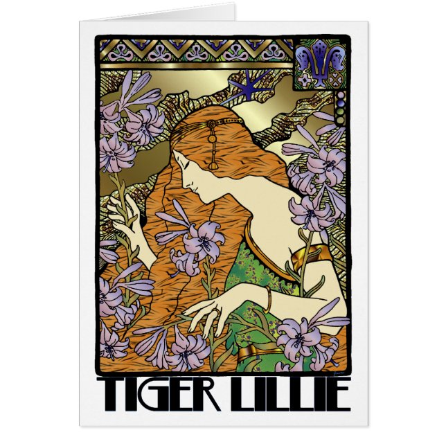 Tigre Lillie (Devant)